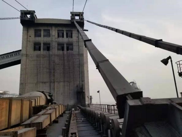 芜湖市某铸管厂焦炉逸散除尘罩拉索钢结构检测