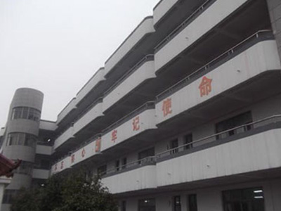 慈溪市某中学教学楼安全性检测